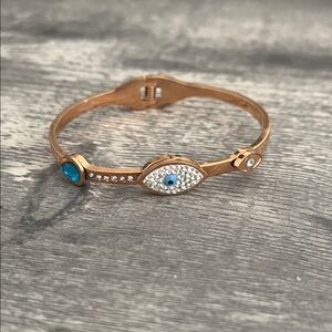 Evil eye bracelet